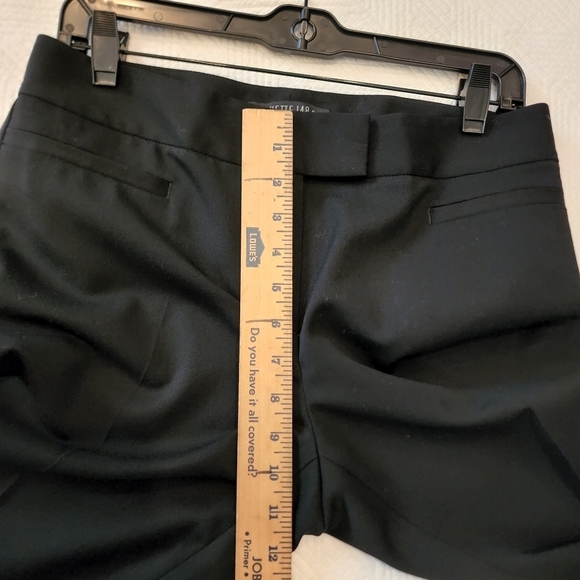 Lafayette 148 Wool Black Trouser Pants Size 6 - Picture 15 of 16